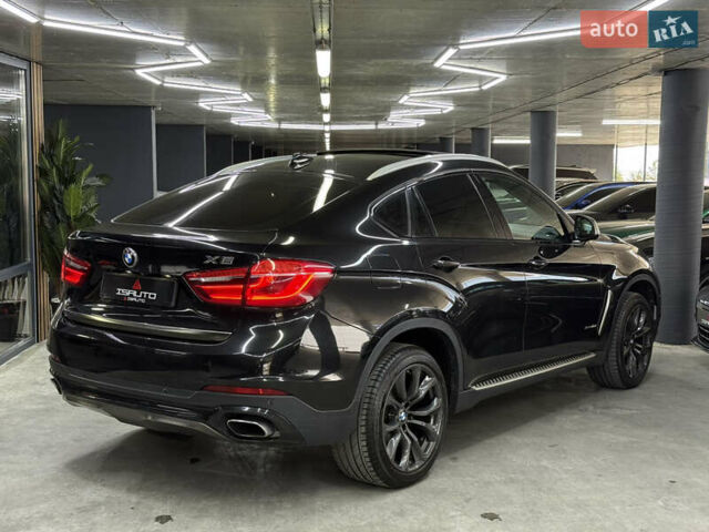 Черный БМВ Х6, объемом двигателя 2.99 л и пробегом 230 тыс. км за 29900 $, фото 13 на Automoto.ua