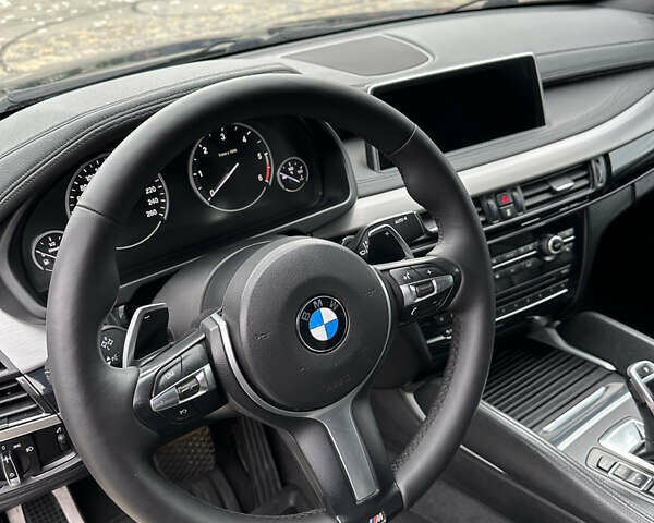 Чорний БМВ Х6, об'ємом двигуна 2.99 л та пробігом 253 тис. км за 28500 $, фото 8 на Automoto.ua