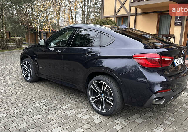 Черный БМВ Х6, объемом двигателя 2.99 л и пробегом 253 тыс. км за 29000 $, фото 2 на Automoto.ua