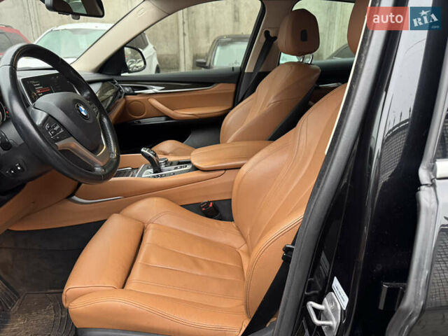 Чорний БМВ Х6, об'ємом двигуна 3 л та пробігом 87 тис. км за 26500 $, фото 18 на Automoto.ua