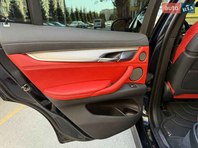 Черный БМВ Х6, объемом двигателя 2.99 л и пробегом 171 тыс. км за 34000 $, фото 12 на Automoto.ua