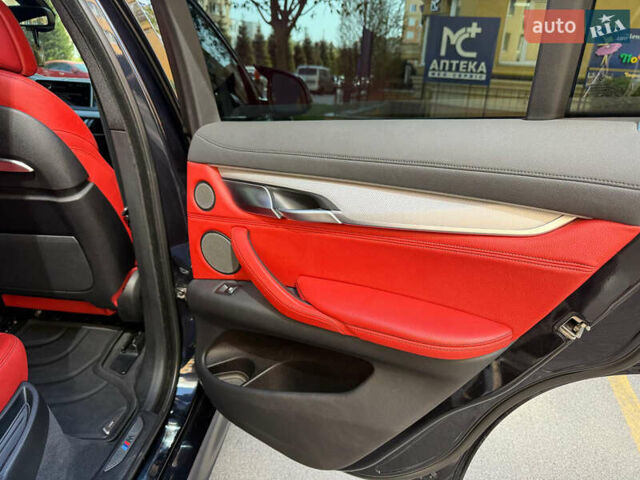 Черный БМВ Х6, объемом двигателя 2.99 л и пробегом 171 тыс. км за 34000 $, фото 13 на Automoto.ua