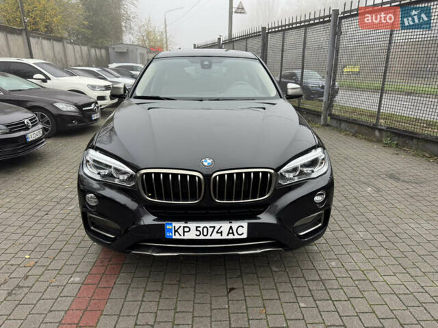 Чорний БМВ Х6, об'ємом двигуна 3 л та пробігом 87 тис. км за 26500 $, фото 2 на Automoto.ua