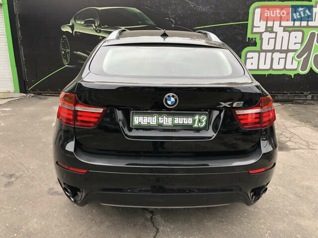 БМВ Х6 2014 в Одессе на Automoto.ua Черный БМВ Х6, объемом двигателя 3 л и пробегом 216 тыс. км за 26000 $, фото 11 на Automoto.ua