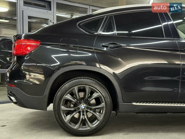 Черный БМВ Х6, объемом двигателя 2.99 л и пробегом 230 тыс. км за 29900 $, фото 17 на Automoto.ua