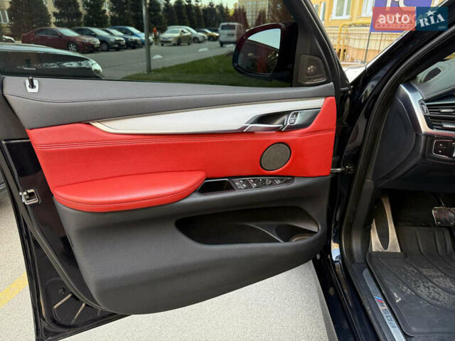 Черный БМВ Х6, объемом двигателя 2.99 л и пробегом 171 тыс. км за 34000 $, фото 16 на Automoto.ua