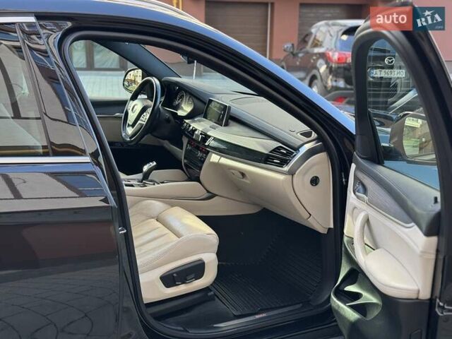 Черный БМВ Х6, объемом двигателя 2.99 л и пробегом 235 тыс. км за 35500 $, фото 39 на Automoto.ua