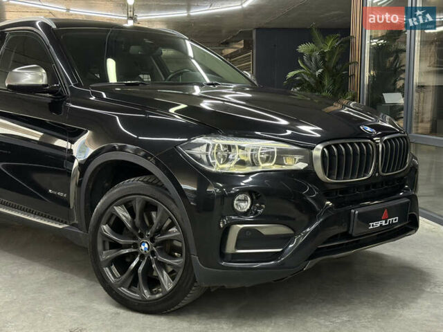 Черный БМВ Х6, объемом двигателя 2.99 л и пробегом 230 тыс. км за 29900 $, фото 3 на Automoto.ua