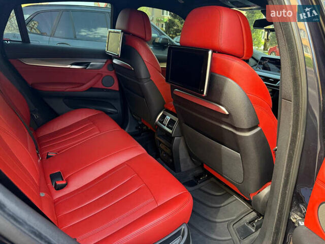 Черный БМВ Х6, объемом двигателя 2.99 л и пробегом 171 тыс. км за 34000 $, фото 14 на Automoto.ua