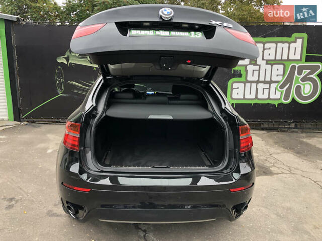 БМВ Х6 2014 в Одессе на Automoto.ua Черный БМВ Х6, объемом двигателя 3 л и пробегом 216 тыс. км за 26000 $, фото 12 на Automoto.ua