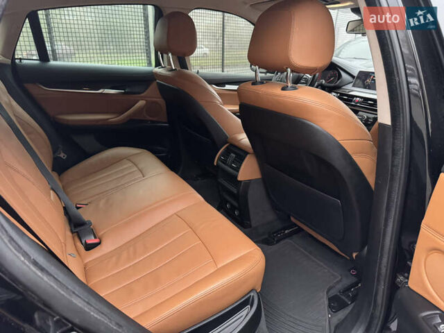 Чорний БМВ Х6, об'ємом двигуна 3 л та пробігом 87 тис. км за 26500 $, фото 13 на Automoto.ua
