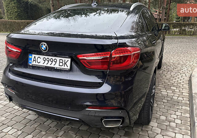 Черный БМВ Х6, объемом двигателя 2.99 л и пробегом 253 тыс. км за 29000 $, фото 5 на Automoto.ua