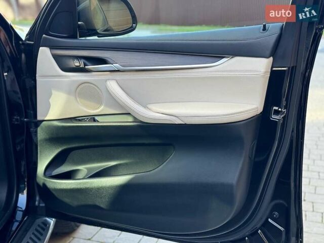 Черный БМВ Х6, объемом двигателя 2.99 л и пробегом 235 тыс. км за 35500 $, фото 44 на Automoto.ua