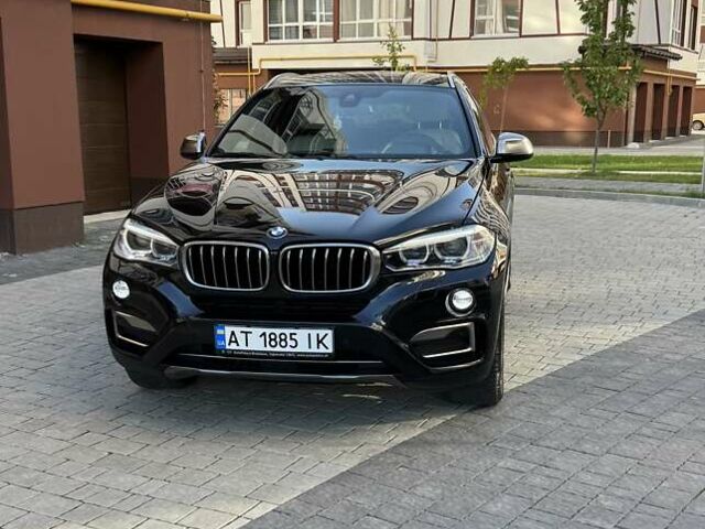 Черный БМВ Х6, объемом двигателя 2.99 л и пробегом 235 тыс. км за 35500 $, фото 5 на Automoto.ua