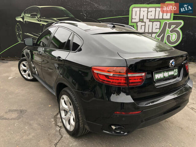 БМВ Х6 2014 в Одессе на Automoto.ua Черный БМВ Х6, объемом двигателя 3 л и пробегом 216 тыс. км за 26000 $, фото 5 на Automoto.ua