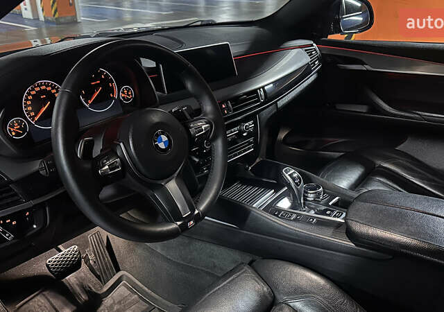 Черный БМВ Х6, объемом двигателя 2.99 л и пробегом 253 тыс. км за 29000 $, фото 12 на Automoto.ua