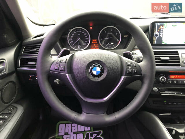 БМВ Х6 2014 в Одессе на Automoto.ua Черный БМВ Х6, объемом двигателя 3 л и пробегом 216 тыс. км за 26000 $, фото 16 на Automoto.ua