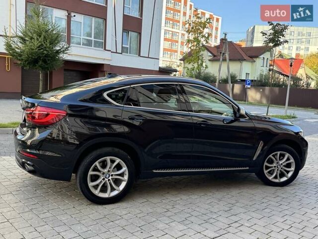 Черный БМВ Х6, объемом двигателя 2.99 л и пробегом 235 тыс. км за 35500 $, фото 24 на Automoto.ua