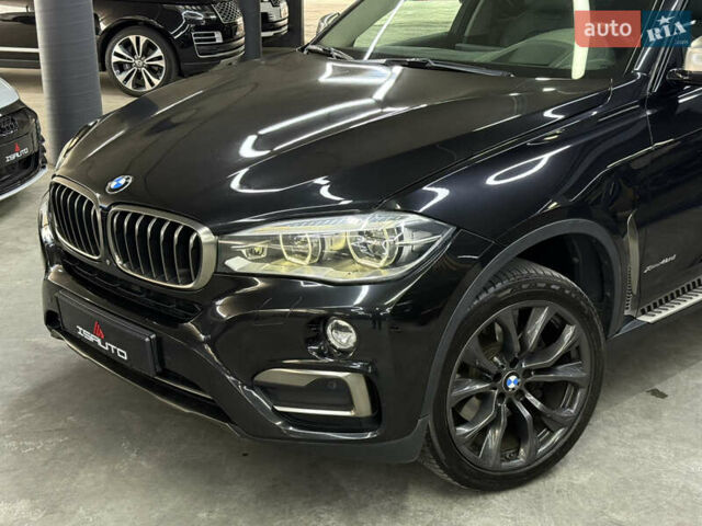 Черный БМВ Х6, объемом двигателя 2.99 л и пробегом 230 тыс. км за 29900 $, фото 7 на Automoto.ua