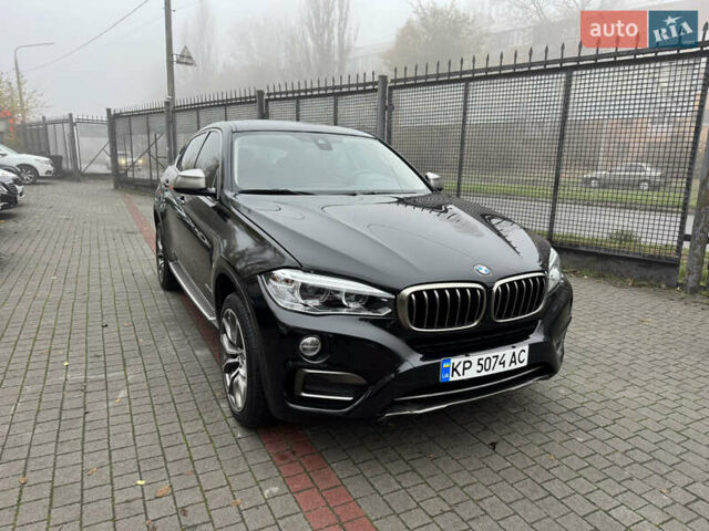 Чорний БМВ Х6, об'ємом двигуна 3 л та пробігом 87 тис. км за 26500 $, фото 5 на Automoto.ua