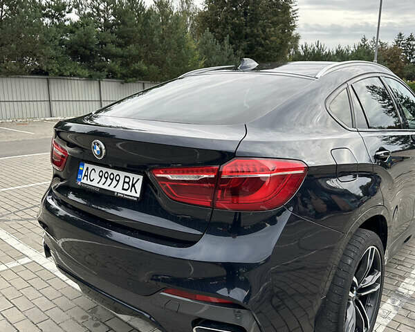 Чорний БМВ Х6, об'ємом двигуна 2.99 л та пробігом 253 тис. км за 28500 $, фото 3 на Automoto.ua