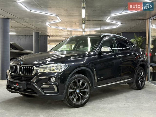 Черный БМВ Х6, объемом двигателя 2.99 л и пробегом 230 тыс. км за 29900 $, фото 6 на Automoto.ua