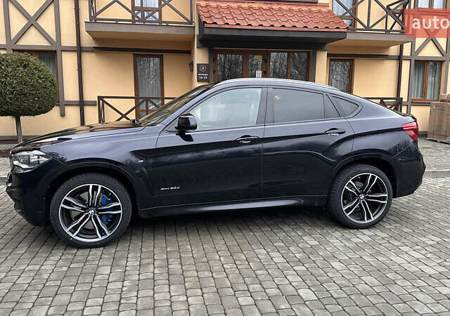 Черный БМВ Х6, объемом двигателя 2.99 л и пробегом 253 тыс. км за 29000 $, фото 1 на Automoto.ua