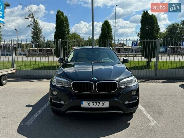 Черный БМВ Х6, объемом двигателя 2.99 л и пробегом 220 тыс. км за 35000 $, фото 10 на Automoto.ua