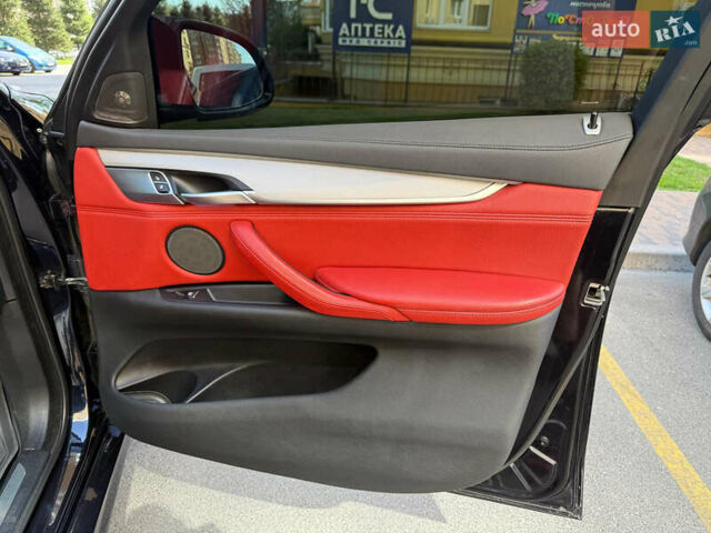 Черный БМВ Х6, объемом двигателя 2.99 л и пробегом 171 тыс. км за 34000 $, фото 9 на Automoto.ua