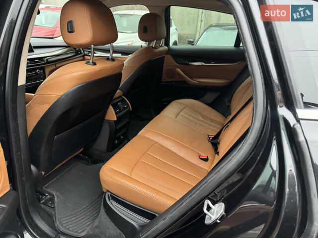 Чорний БМВ Х6, об'ємом двигуна 3 л та пробігом 87 тис. км за 26500 $, фото 10 на Automoto.ua
