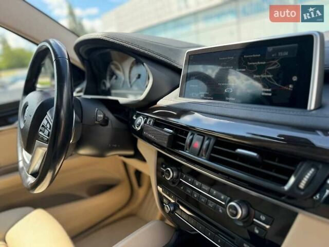 Черный БМВ Х6, объемом двигателя 2.99 л и пробегом 220 тыс. км за 35000 $, фото 27 на Automoto.ua