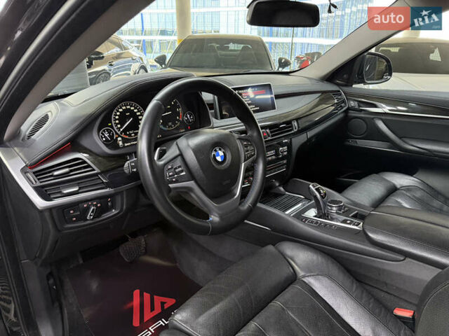 Черный БМВ Х6, объемом двигателя 2.99 л и пробегом 230 тыс. км за 29900 $, фото 20 на Automoto.ua