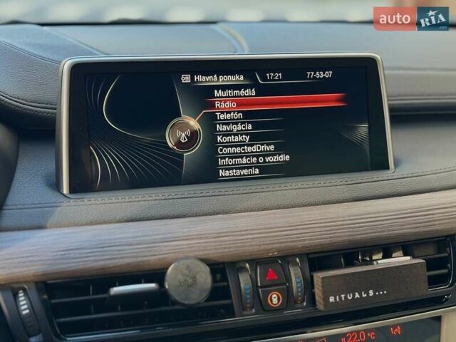 Черный БМВ Х6, объемом двигателя 2.99 л и пробегом 235 тыс. км за 35500 $, фото 42 на Automoto.ua