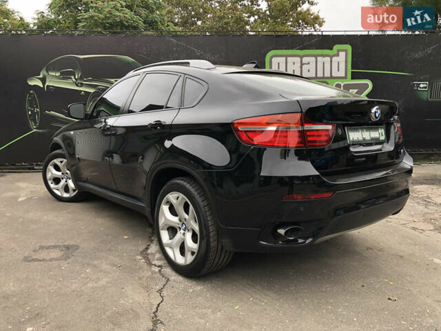 БМВ Х6 2014 в Одессе на Automoto.ua Черный БМВ Х6, объемом двигателя 3 л и пробегом 216 тыс. км за 26000 $, фото 4 на Automoto.ua