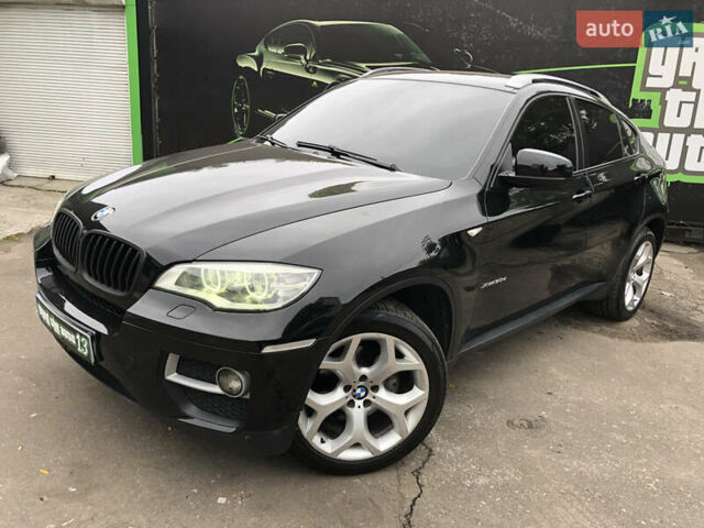 БМВ Х6 2014 в Одессе на Automoto.ua Черный БМВ Х6, объемом двигателя 3 л и пробегом 216 тыс. км за 26000 $, фото 3 на Automoto.ua