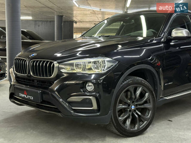 Черный БМВ Х6, объемом двигателя 2.99 л и пробегом 230 тыс. км за 29900 $, фото 8 на Automoto.ua