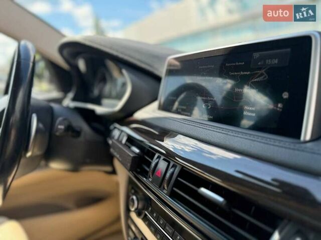 Черный БМВ Х6, объемом двигателя 2.99 л и пробегом 220 тыс. км за 35000 $, фото 28 на Automoto.ua