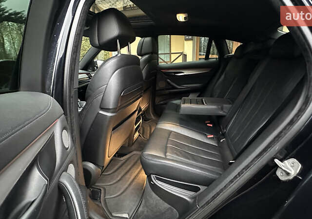 Черный БМВ Х6, объемом двигателя 2.99 л и пробегом 253 тыс. км за 29000 $, фото 8 на Automoto.ua