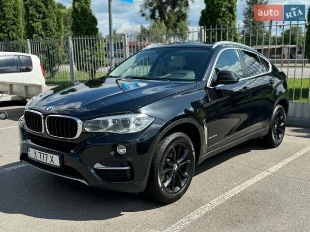Черный БМВ Х6, объемом двигателя 2.99 л и пробегом 220 тыс. км за 35000 $, фото 14 на Automoto.ua