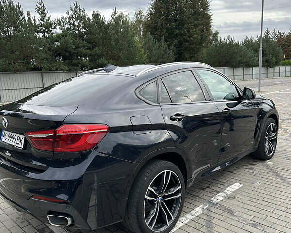 Чорний БМВ Х6, об'ємом двигуна 2.99 л та пробігом 253 тис. км за 28500 $, фото 2 на Automoto.ua