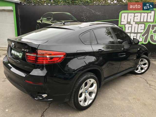 БМВ Х6 2014 в Одессе на Automoto.ua Черный БМВ Х6, объемом двигателя 3 л и пробегом 216 тыс. км за 26000 $, фото 7 на Automoto.ua
