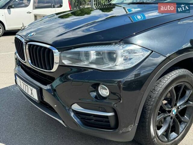 Черный БМВ Х6, объемом двигателя 2.99 л и пробегом 220 тыс. км за 35000 $, фото 1 на Automoto.ua