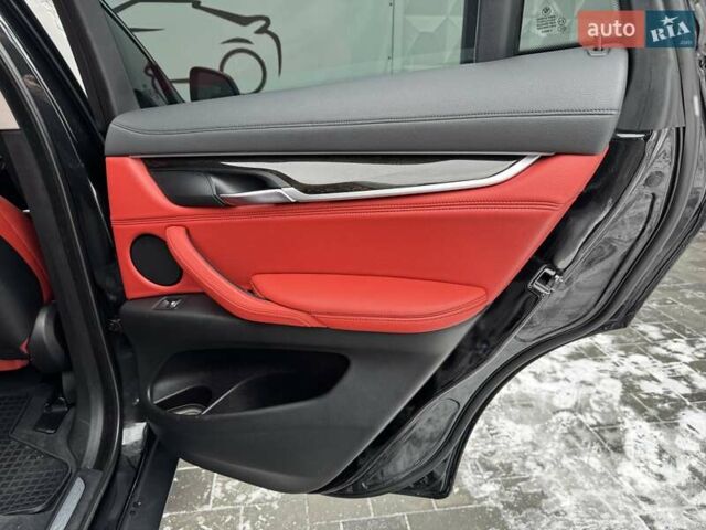 Чорний БМВ Х6, об'ємом двигуна 2.99 л та пробігом 121 тис. км за 32900 $, фото 45 на Automoto.ua