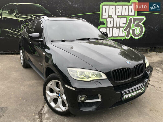 БМВ Х6 2014 в Одессе на Automoto.ua Черный БМВ Х6, объемом двигателя 3 л и пробегом 216 тыс. км за 26000 $, фото 1 на Automoto.ua