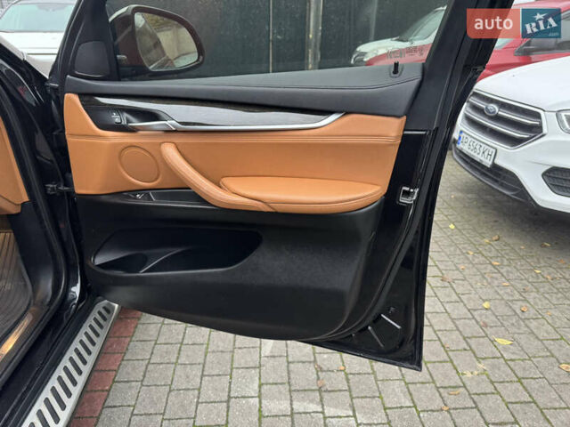 Чорний БМВ Х6, об'ємом двигуна 3 л та пробігом 87 тис. км за 26500 $, фото 16 на Automoto.ua