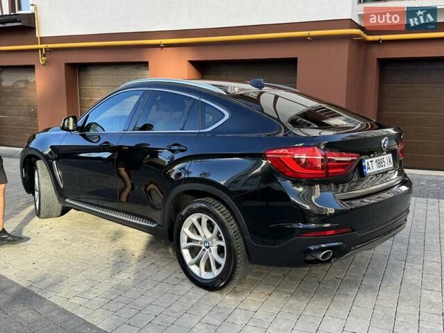 Черный БМВ Х6, объемом двигателя 2.99 л и пробегом 235 тыс. км за 35500 $, фото 16 на Automoto.ua
