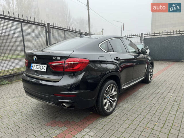 Чорний БМВ Х6, об'ємом двигуна 3 л та пробігом 87 тис. км за 26500 $, фото 7 на Automoto.ua