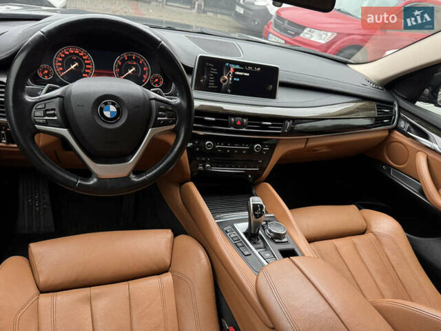 Чорний БМВ Х6, об'ємом двигуна 3 л та пробігом 87 тис. км за 26500 $, фото 12 на Automoto.ua