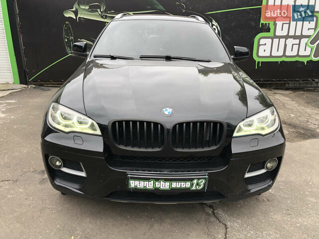БМВ Х6 2014 в Одессе на Automoto.ua Черный БМВ Х6, объемом двигателя 3 л и пробегом 216 тыс. км за 26000 $, фото 9 на Automoto.ua