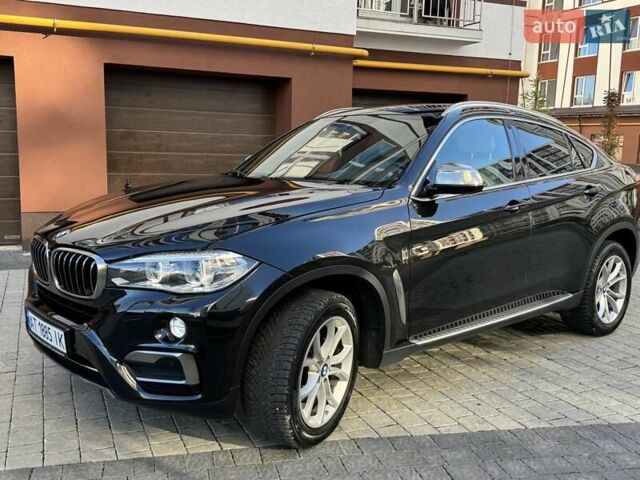 Черный БМВ Х6, объемом двигателя 2.99 л и пробегом 235 тыс. км за 35500 $, фото 6 на Automoto.ua